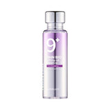 ProtoClinical k-beauty numbuzin No.9 NMN BIO Lifting-Sil Essence 50ml single upright silver-lilac essence bottle centered on a light lavender background.