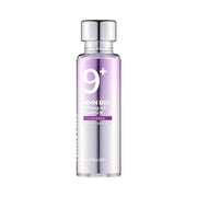 ProtoClinical k-beauty numbuzin No.9 NMN BIO Lifting-Sil Essence 50ml single upright silver-lilac essence bottle centered on a light lavender background.