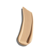 ProtoClinical k-beauty warm beige beauty bottle silhouette on a light background with pale blue accents.