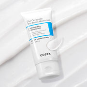ProtoClinical k-beauty COSRX The Ceramide Skin Barrier Moisturizer 80ml shown as front-facing moisturizer packaging in a square product photo on a light background