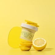 ProtoClinical k-beauty SKINFOOD Lemon Dill Butter Food Mask 120g single pale yellow mask jar centered on a light background