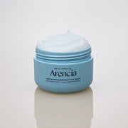 Arencia Deep Water Surge Soothing Cream 80g by ProtoClinical shown in branded cream packaging on a clean background, highlighting the moisturizer jar for a k-beauty skincare routine.