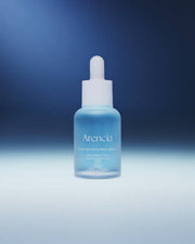 ProtoClinical k-beauty Arencia Deep Water Surge Serum 30ml single upright serum bottle centered on a light background