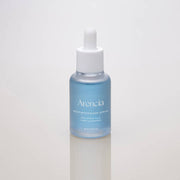 ProtoClinical k-beauty Arencia Deep Water Surge Serum 30ml single upright pale serum bottle centered on a white background with soft gray shading