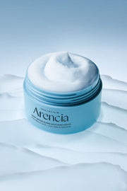 Arencia Deep Water Surge Soothing Cream 80g by ProtoClinical shown in a product-focused skincare layout on a clean background, highlighting the branded cream presentation for a k-beauty routine.