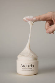 Arencia Rice Mucin Cleanser 120g by ProtoClinical shown in a product-focused skincare layout on a clean background, highlighting the cleanser packaging for a k-beauty routine.