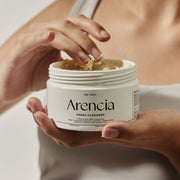 Arencia Rosemary Tea Fresh Body Cleanser 260g by ProtoClinical shown in a product-focused body care layout on a clean background, highlighting the cleanser packaging for a k-beauty routine.