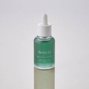 ProtoClinical k-beauty Arencia Holy Hyssop Serum 12 30ml single upright pale serum bottle centered on a light gray background