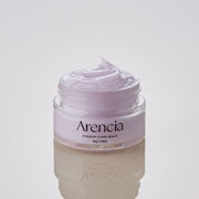 Arencia Hyssop Fume Balm 30g by ProtoClinical shown in a detailed balm layout on a clean background, highlighting the product packaging for a k-beauty skincare routine.