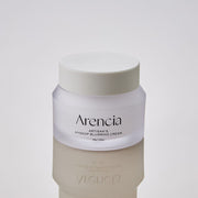 Arencia Hyssop Blurring Cream 30g by ProtoClinical shown in a cream product presentation on a clean background, highlighting the branded packaging for a k-beauty skincare routine.