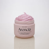 ProtoClinical k-beauty Arencia Fresh Royal Rosehip Cleanser 120g single centered beige cleanser container on a light background with pale pink side accents.