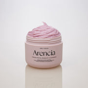 ProtoClinical k-beauty Arencia Fresh Royal Rosehip Cleanser 120g single centered beige cleanser container on a light background with pale pink side accents.