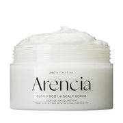 Arencia Fresh Cloud Body Scrub 260g (5 Types) by ProtoClinical shown in a clean product layout with branded body scrub packaging for a k-beauty body care routine.