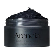 Arencia Fresh Cloud Body Scrub 260g (5 Types) by ProtoClinical shown in a product-focused body scrub layout with branded packaging for a k-beauty body care routine.