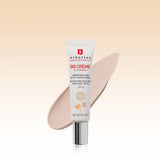 ProtoClinical k-beauty erborian BB Cream SPF20 15ml #Ivory single upright BB cream tube with a slim ivory-beige silhouette on a light background.