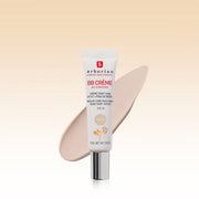ProtoClinical k-beauty erborian BB Cream SPF20 15ml #Ivory single upright BB cream tube with a slim ivory-beige silhouette on a light background.
