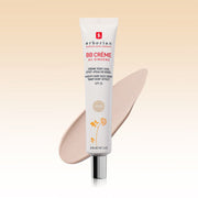 ProtoClinical k-beauty pale gray beauty product silhouette with warm beige upper tones on a light background.