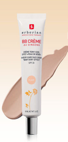 ProtoClinical k-beauty warm beige beauty graphic with a blue-gray lower center on a light background.
