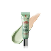 ProtoClinical k-beauty pale green beauty product silhouette with cool blue side tones on a light background.