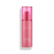 TIRTIR Mask Fit Waterproof Setting Spray 80ml by ProtoClinical presented in a retail-style product presentation on a white background for a k-beauty makeup routine.