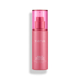 TIRTIR Mask Fit Waterproof Setting Spray 80ml by ProtoClinical displayed in front-facing product packaging on a white background for a k-beauty makeup routine.