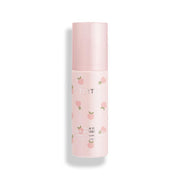ProtoClinical k-beauty TIRTIR Mask Fit Make Up Fixer Peach 80ml square makeup fixer graphic with peach, lavender, and mint color bands on a light background