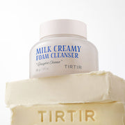 ProtoClinical k-beauty soft gray beauty product with warm beige lower accents on a clean white background.