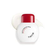 ProtoClinical k-beauty muted mauve beauty product with pale mint side accents on a clean white background.