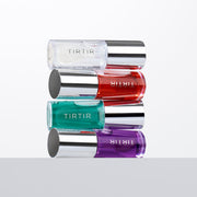 ProtoClinical k-beauty TIRTIR My Glow Lip Oil 5.7ml (4color) square lip oil graphic with slim tube packaging, glossy pink tones, and a light background