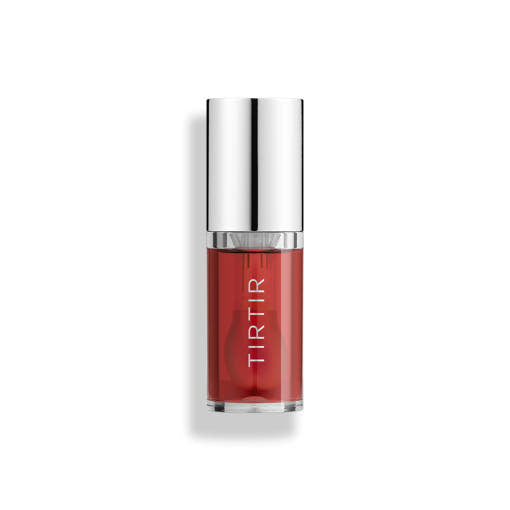 ProtoClinical k-beauty TIRTIR My Glow Lip Oil 5.7ml (4color) square lip oil shade graphic with slim tube packaging, warm coral panels, and a light layout
