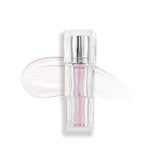 ProtoClinical k-beauty TIRTIR WATERISM Lip Plumper 3.3g square lip plumper graphic with pastel pink, lavender, and mint green color blocks on a light background