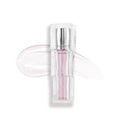 ProtoClinical k-beauty TIRTIR WATERISM Lip Plumper 3.3g square lip plumper graphic with pastel pink, lavender, and mint green color blocks on a light background