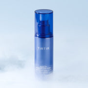 ProtoClinical k-beauty TIRTIR Mask Fit Make Up Cool Fixer 80ml square makeup fixer graphic with lavender, aqua, and mint color bands on a light background