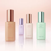 ProtoClinical k-beauty TIRTIR Mask Fit Tone Up Essence SPF30 PA++ 30ml (4 Colors) square tone-up essence graphic with soft pink, lavender, and green panels