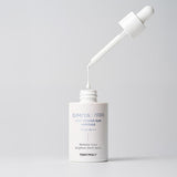 ProtoClinical k-beauty soft lavender beauty bottle silhouette on a light background.