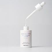 ProtoClinical k-beauty soft lavender beauty bottle silhouette on a light background.
