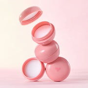 ProtoClinical k-beauty TONYMOLY Shea Peptide Lip Mask 5g single pink lip mask package centered on a pale pink and cream background