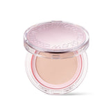 ProtoClinical k-beauty soft peach beauty product silhouette on a light background.