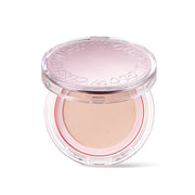 ProtoClinical k-beauty soft peach beauty product silhouette on a light background.