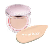 ProtoClinical k-beauty peach and coral beauty product silhouette on a light background.