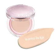 ProtoClinical k-beauty peach and coral beauty product silhouette on a light background.