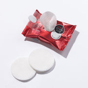 ProtoClinical k-beauty TONYMOLY The Shocking Lip & Eye Remover Pads 150g/30ea single product pack shot centered in a square studio image
