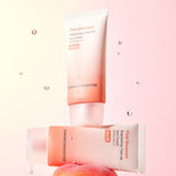 ProtoClinical k-beauty SUNGBOON EDITOR Pink Blossom Brightening Tone Up Sun Cream SPF 50+ PA+++ 50ml single sun cream packaging shown in a centered square packshot on a light background