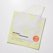 ProtoClinical k-beauty SUNGBOON EDITOR Deep Collagen Niacin-Vita C Brightening Mask 37g X 4ea single pale yellow sheet mask pouch centered on a light lavender background