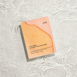ProtoClinical k-beauty SUNGBOON EDITOR Active Marine Astaxanthin Toning Serum Mask 23ml X 10ea single orange sheet mask pouch centered on a pale cream background
