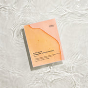 ProtoClinical k-beauty SUNGBOON EDITOR Active Marine Astaxanthin Toning Serum Mask 23ml X 10ea single orange sheet mask pouch centered on a pale cream background