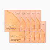 ProtoClinical k-beauty SUNGBOON EDITOR Active Marine Astaxanthin Toning Serum Mask 23ml X 10ea single orange sheet mask pouch centered on a pale cream background