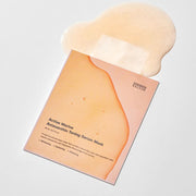 ProtoClinical k-beauty SUNGBOON EDITOR Active Marine Astaxanthin Toning Serum Mask 23ml X 10ea single orange sheet mask pouch centered on a light background
