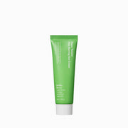 ProtoClinical k-beauty slim green beauty bottle silhouette on a pale lavender background.