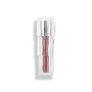 ProtoClinical k-beauty TIRTIR WATERISM Glow Tint 4g (15color) single lip tint package centered in a square studio shot on a white background